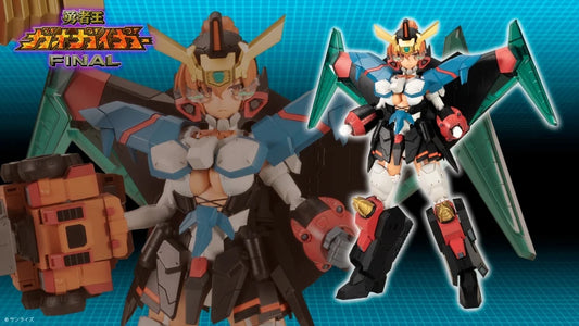 CG006 Cross Frame Girl Gaofighgar