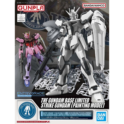 ENTRY GRADE 1/144 Gundam Base Exclusive Strike Gundam [Painting Model]