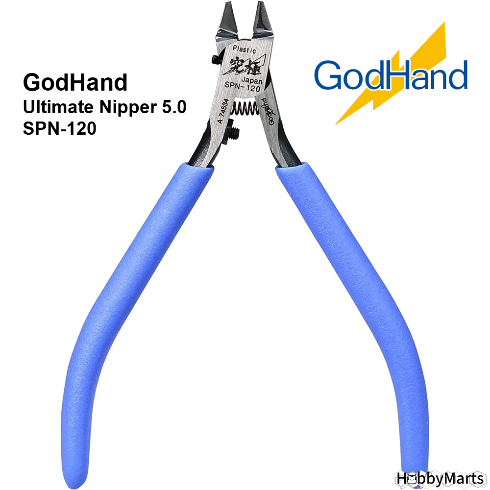 GodHand Ultimate Nipper 5.0 SPN-120 GH-SPN-120