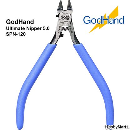 GodHand Ultimate Nipper 5.0 SPN-120 GH-SPN-120