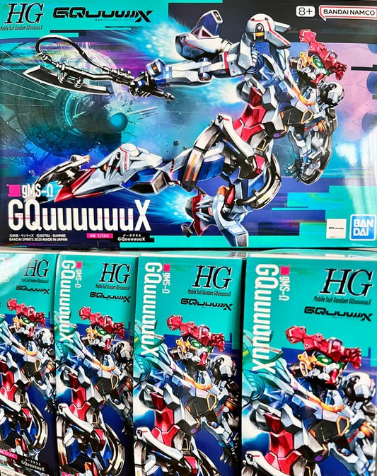 HG 1/144 GQuuuuuuX