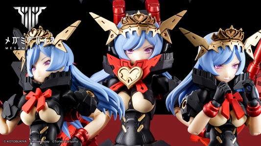 KP722 Chaos & Pretty Queen of Hearts