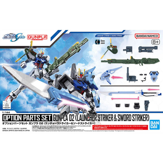 Option Parts Set Gunpla 02 [Launcher Striker & Sword Striker]